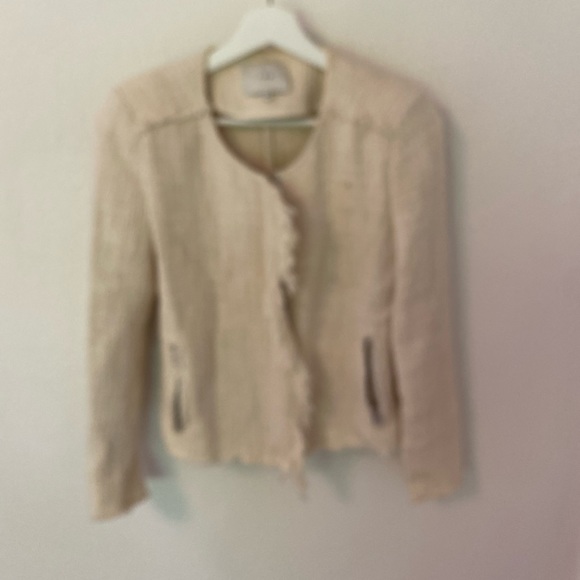 Iro beige tweed jacket - Picture 5 of 8